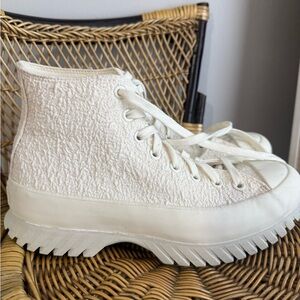 Converse All Star Lugged: Egret